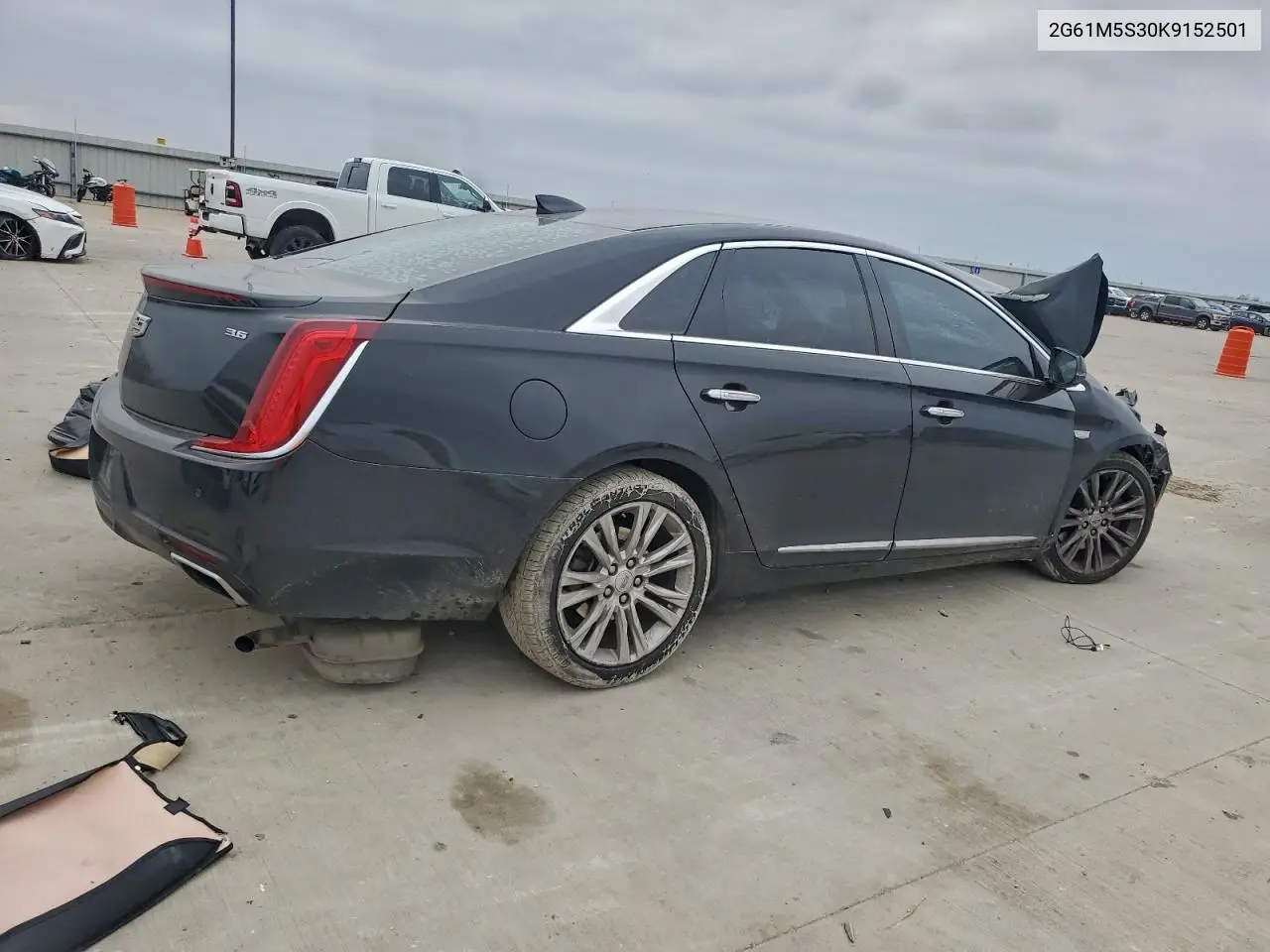 2G61M5S30K9152501 2019 Cadillac Xts Luxury