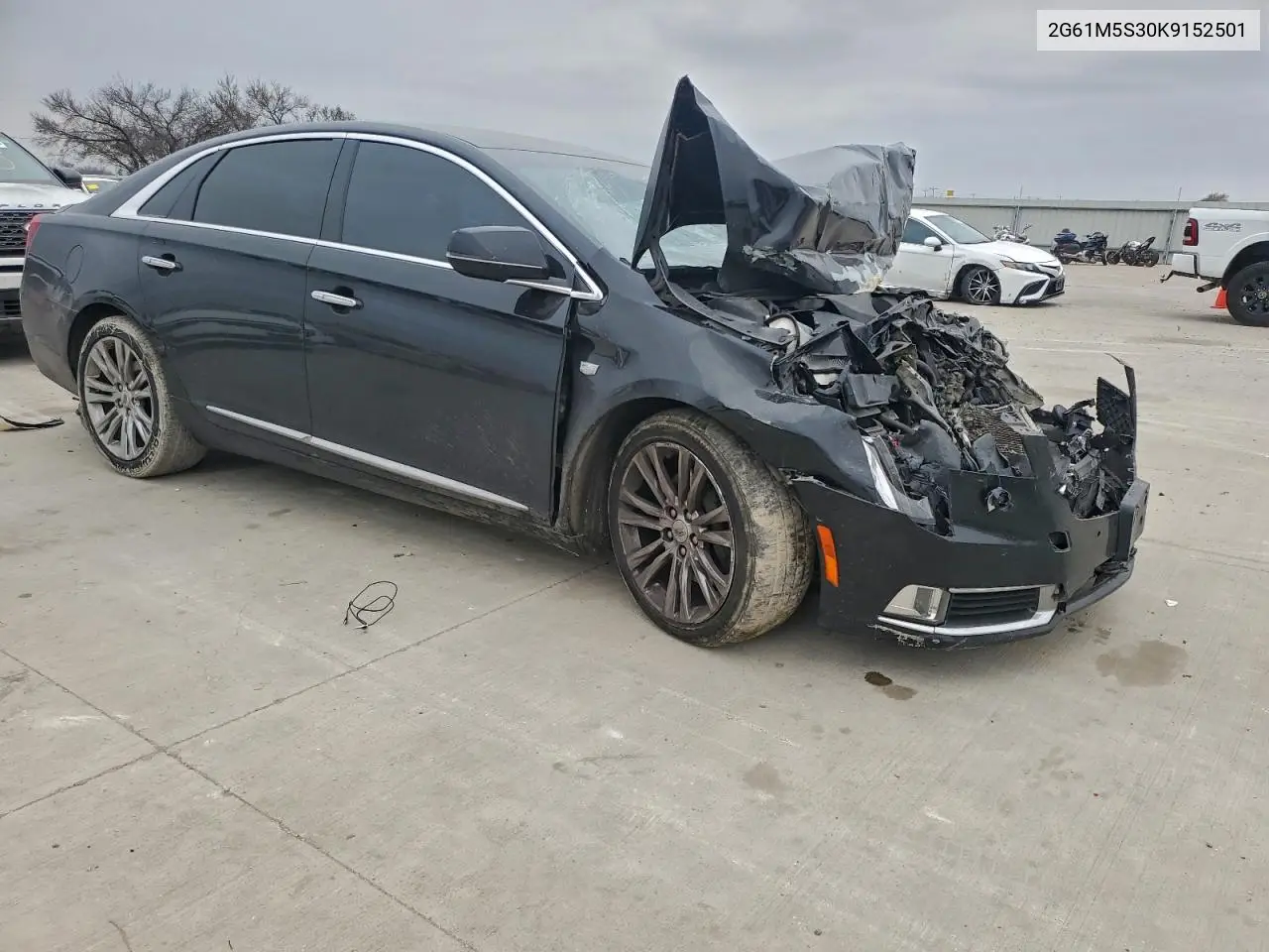 2G61M5S30K9152501 2019 Cadillac Xts Luxury