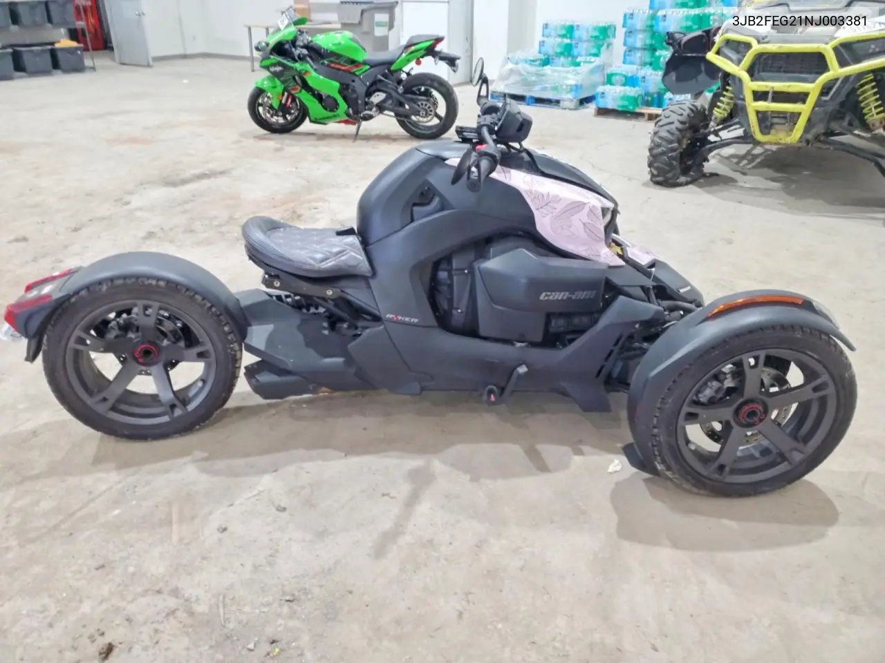2022 Can-Am Ryker