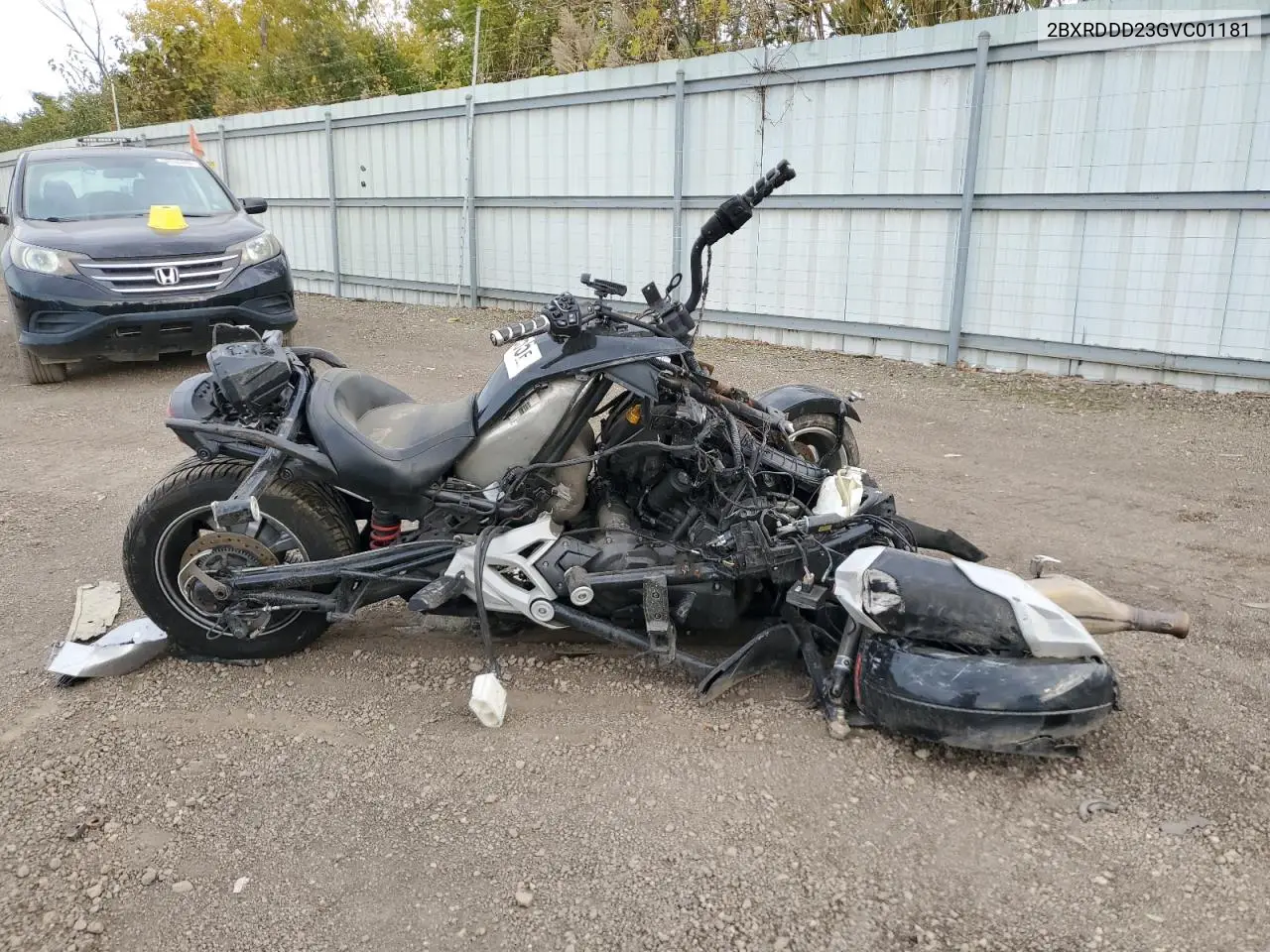 2BXRDDD23GVC01181 2016 Can-Am Spyder Roadster F3