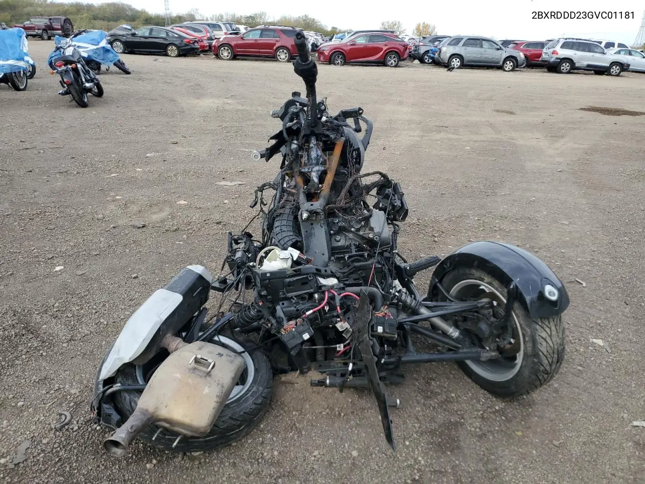 2BXRDDD23GVC01181 2016 Can-Am Spyder Roadster F3