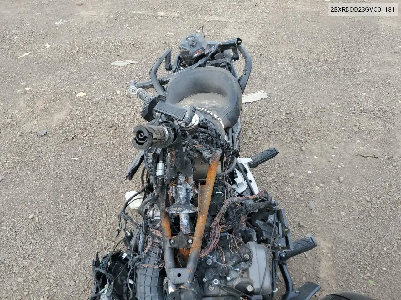 2BXRDDD23GVC01181 2016 Can-Am Spyder Roadster F3