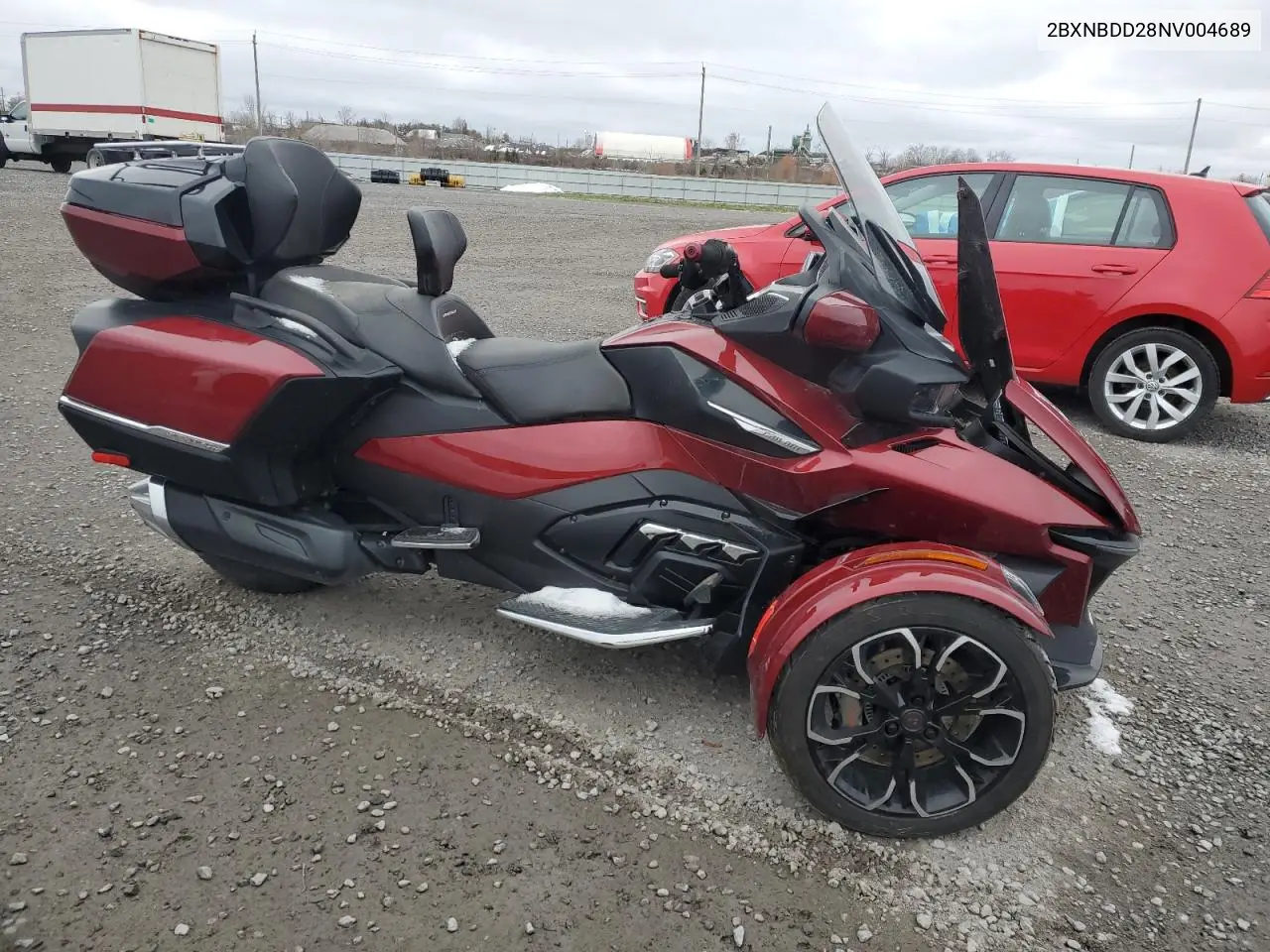 2BXNBDD28NV004689 2022 Can-Am Spyder Roadster Rt