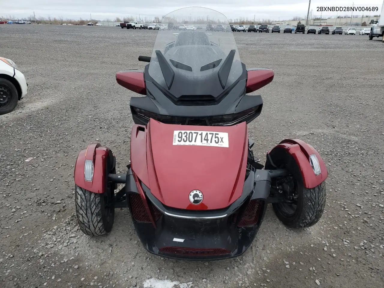 2BXNBDD28NV004689 2022 Can-Am Spyder Roadster Rt