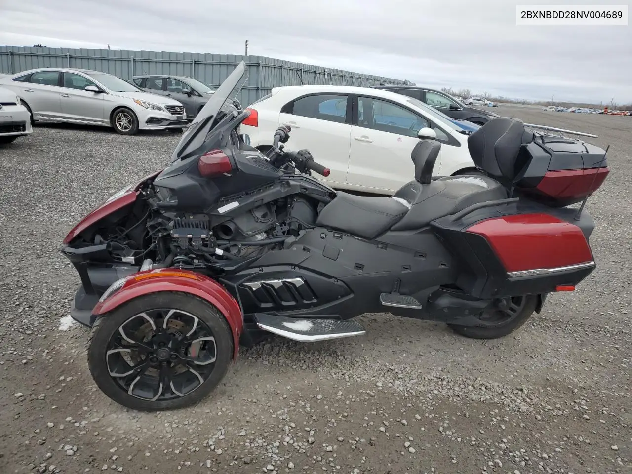 2BXNBDD28NV004689 2022 Can-Am Spyder Roadster Rt