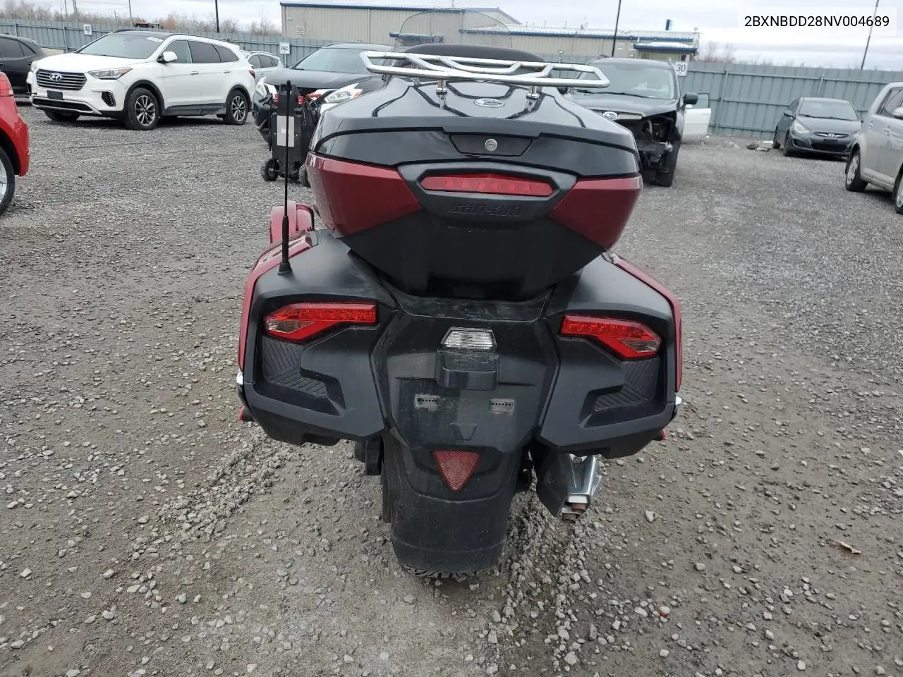 2BXNBDD28NV004689 2022 Can-Am Spyder Roadster Rt