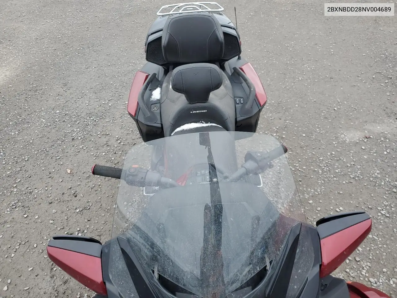 2BXNBDD28NV004689 2022 Can-Am Spyder Roadster Rt