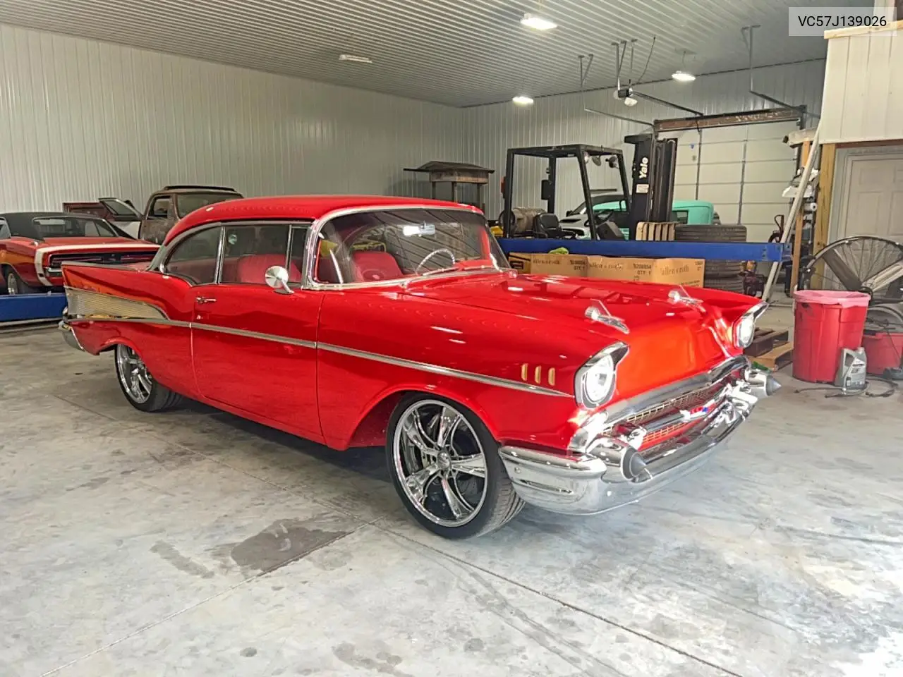 1957 Chevrolet Belair 2 Door VIN: VC57J139026 Lot: 54157296
