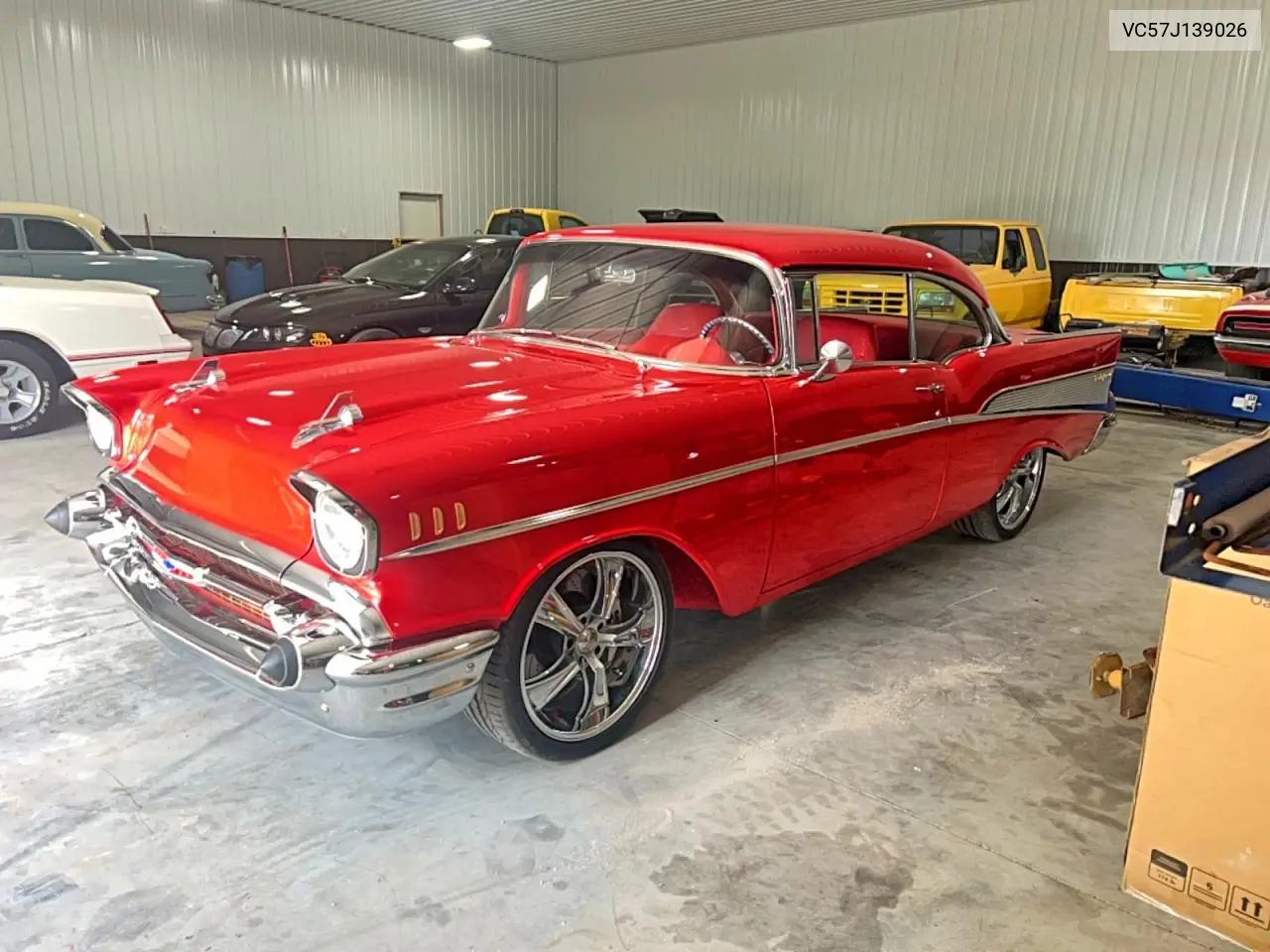 1957 Chevrolet Belair 2 Door VIN: VC57J139026 Lot: 54157296