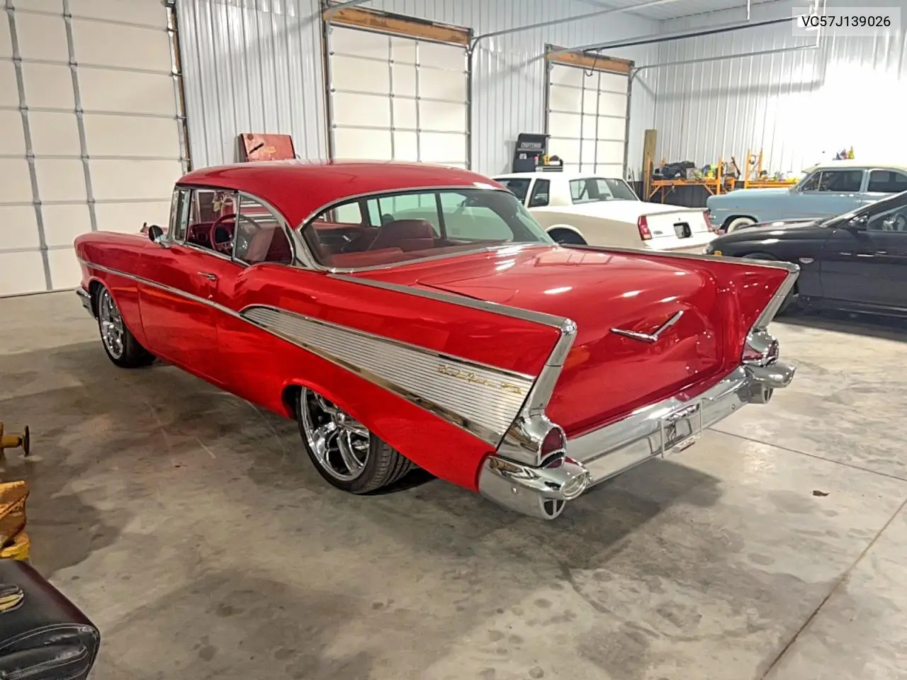 1957 Chevrolet Belair 2 Door VIN: VC57J139026 Lot: 54157296