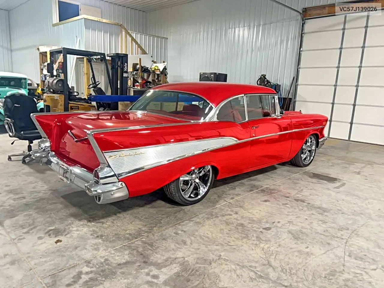 1957 Chevrolet Belair 2 Door VIN: VC57J139026 Lot: 54157296