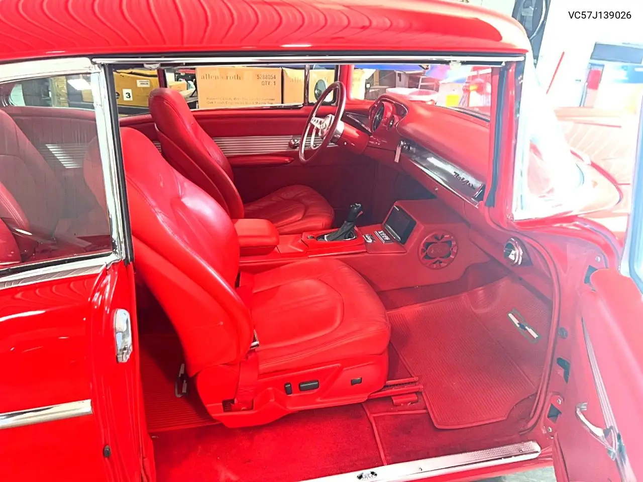 1957 Chevrolet Belair 2 Door VIN: VC57J139026 Lot: 54157296