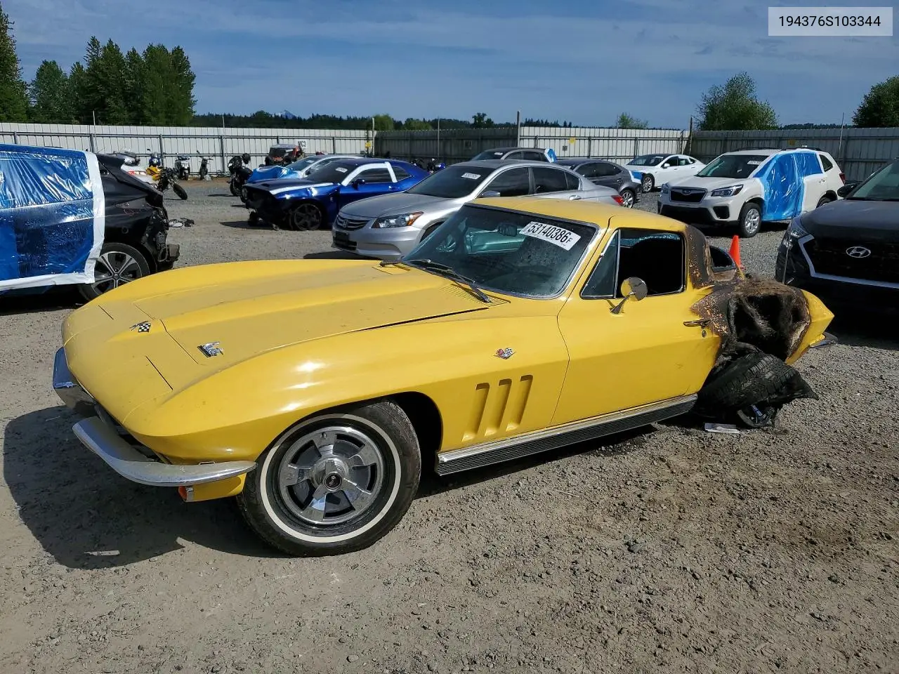 1966 Chevrolet Corvette