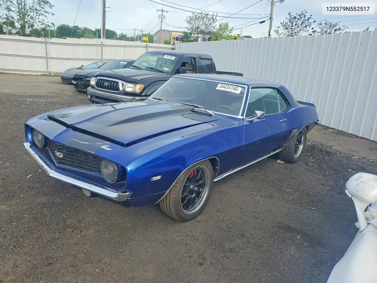1969 Chevrolet Camaro VIN: 123379N552517 Lot: 54434146