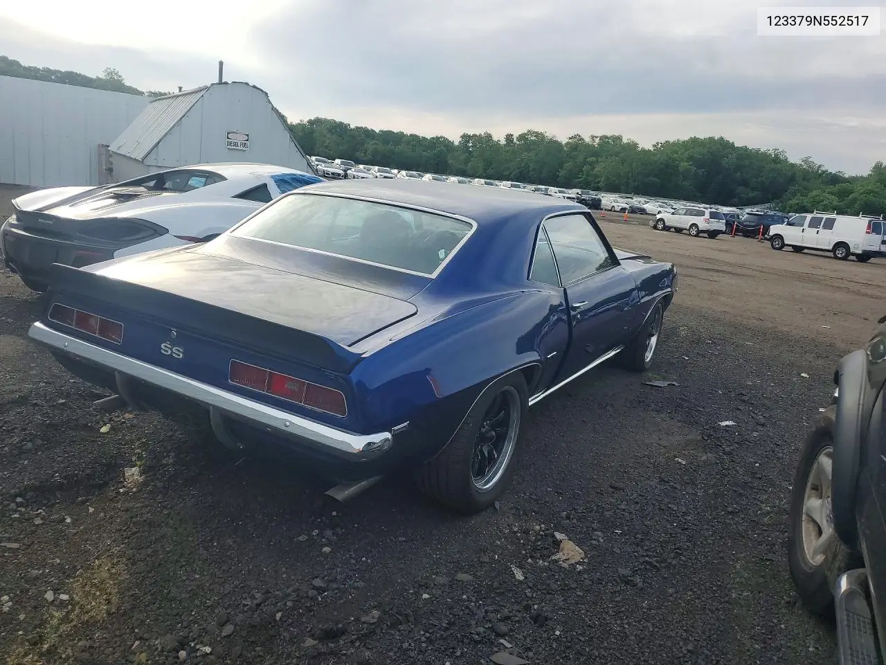 1969 Chevrolet Camaro VIN: 123379N552517 Lot: 54434146