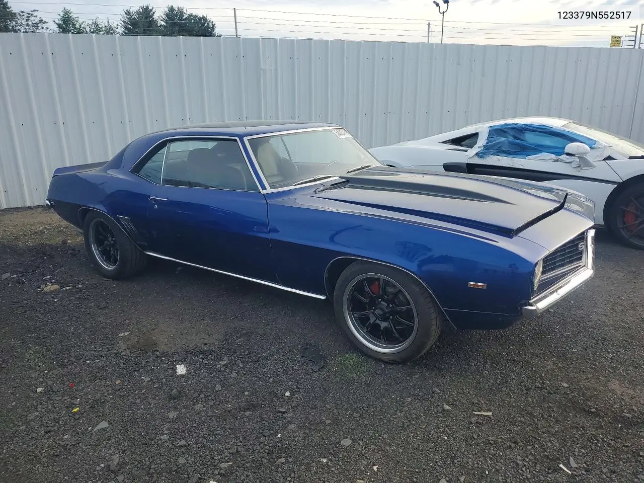 1969 Chevrolet Camaro VIN: 123379N552517 Lot: 54434146