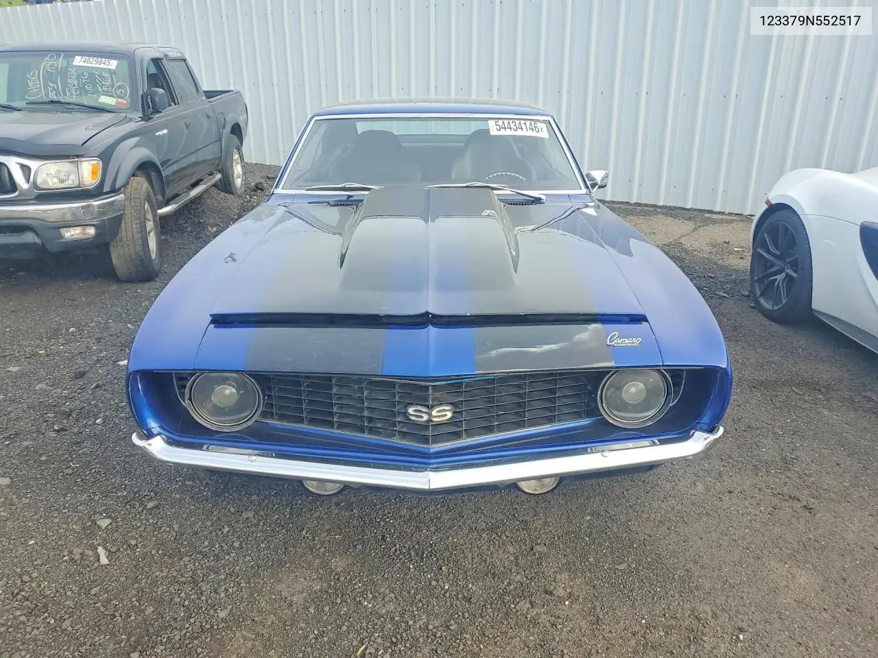 1969 Chevrolet Camaro VIN: 123379N552517 Lot: 54434146