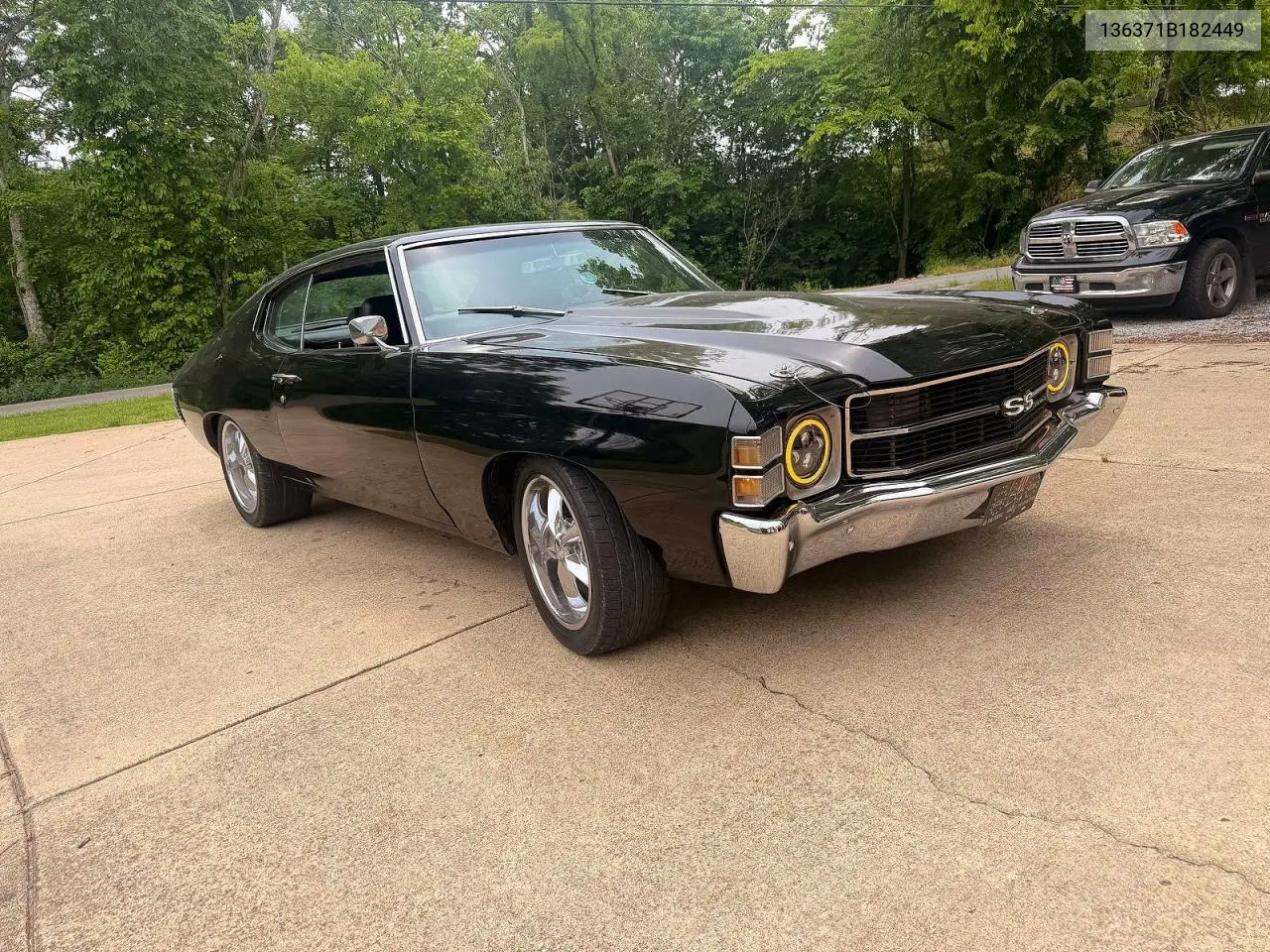 1971 Chevrolet Chevelle VIN: 136371B182449 Lot: 54203766