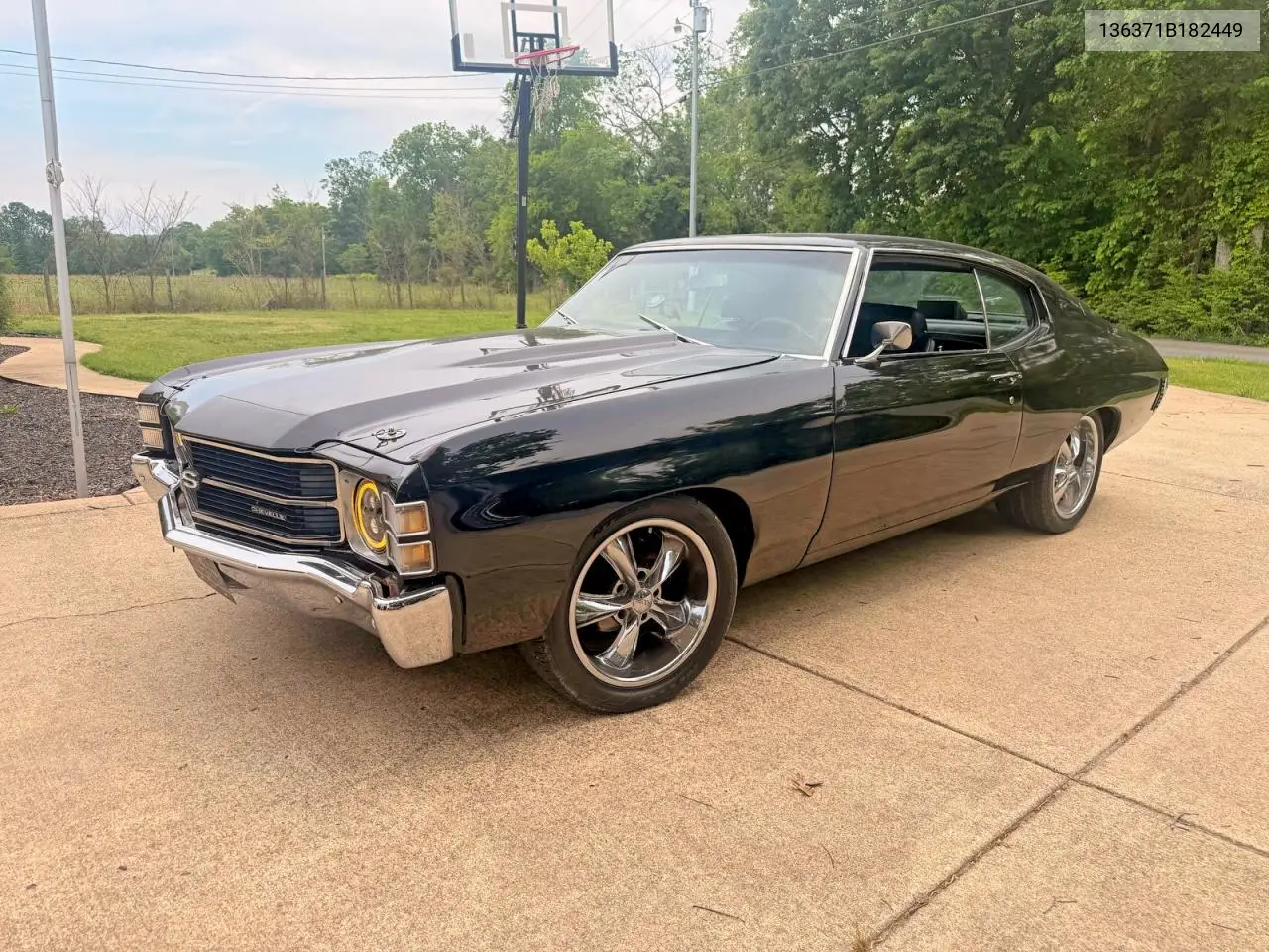 1971 Chevrolet Chevelle VIN: 136371B182449 Lot: 54203766