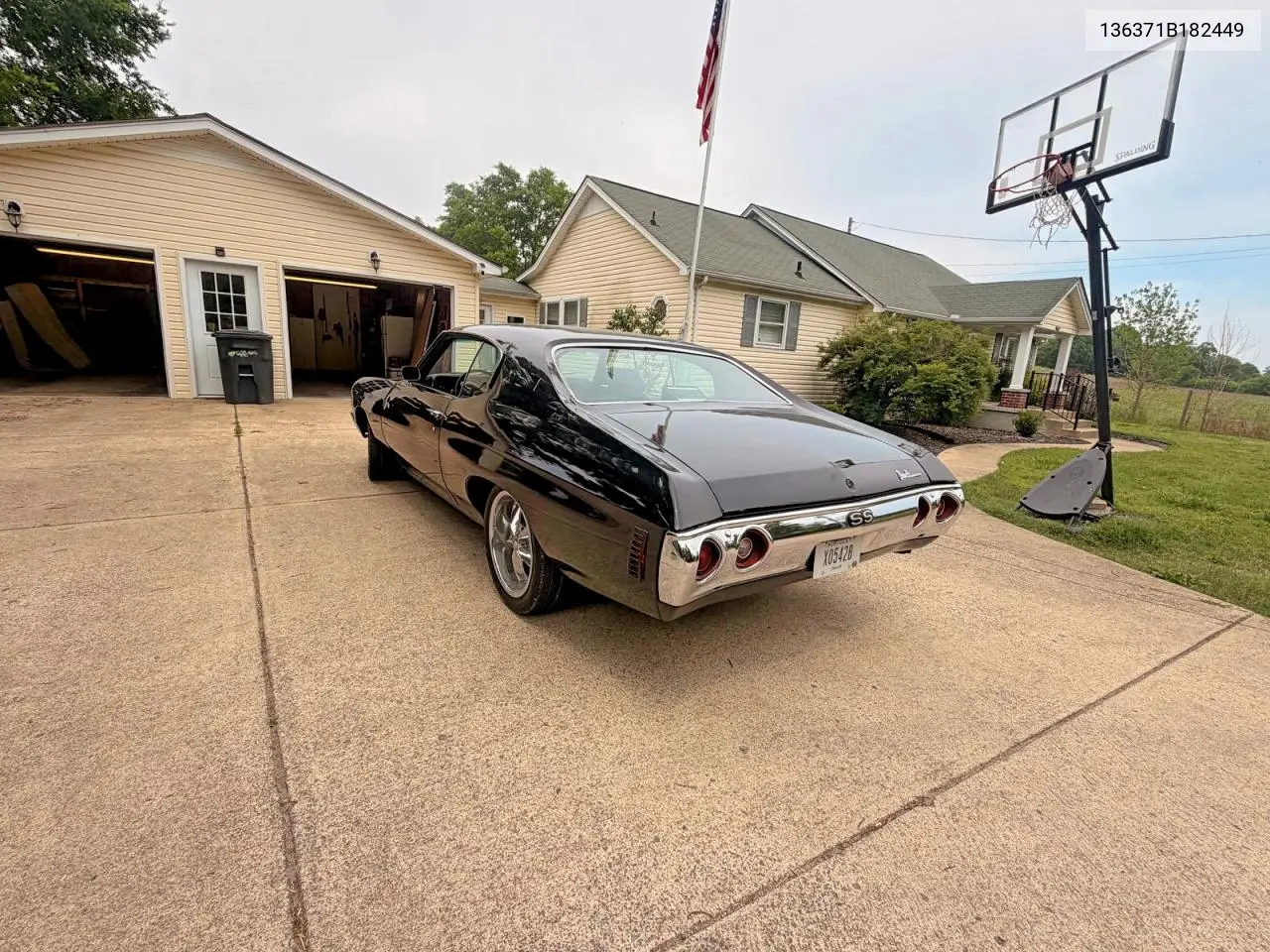 1971 Chevrolet Chevelle VIN: 136371B182449 Lot: 54203766