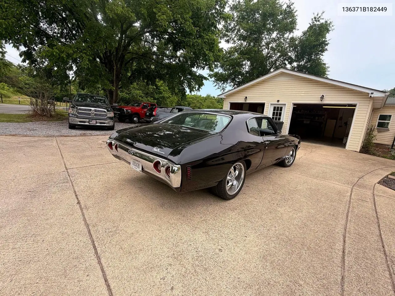 1971 Chevrolet Chevelle VIN: 136371B182449 Lot: 54203766