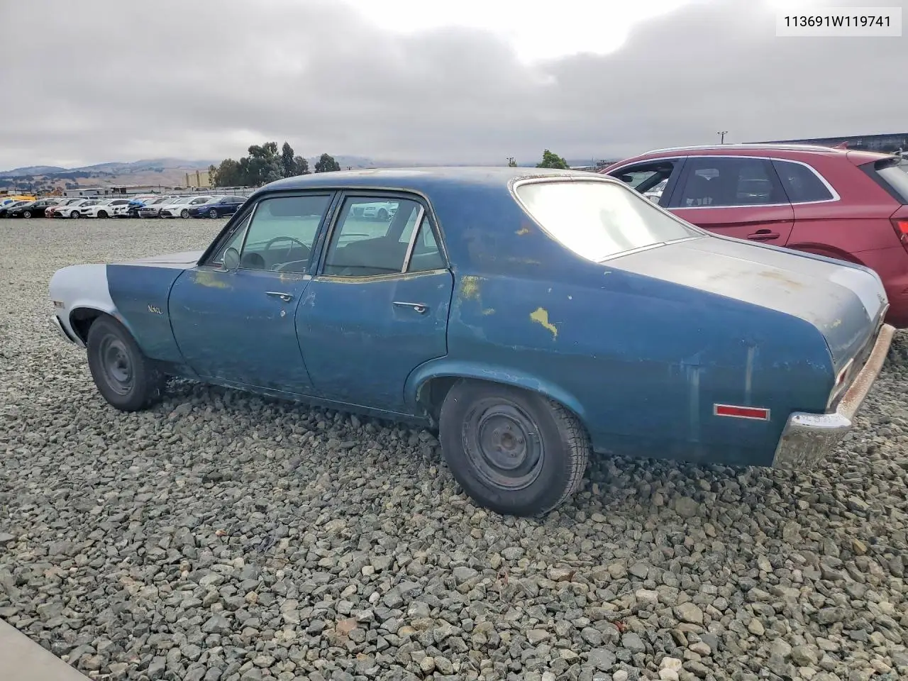 1971 Chevrolet Nova VIN: 113691W119741 Lot: 57255746
