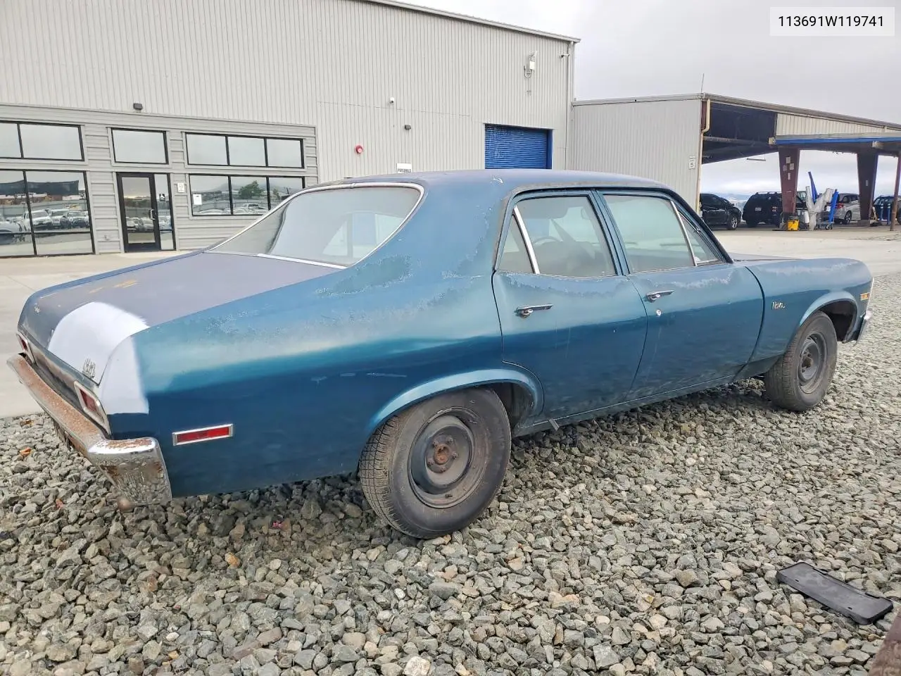 1971 Chevrolet Nova VIN: 113691W119741 Lot: 57255746