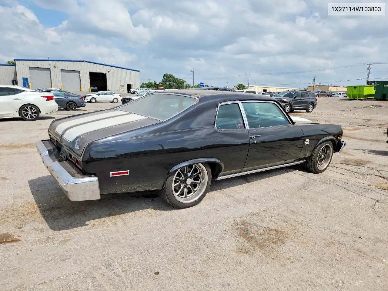 1974 Chevrolet Nova Ss VIN: 1X27H4W103803 Lot: 50758556
