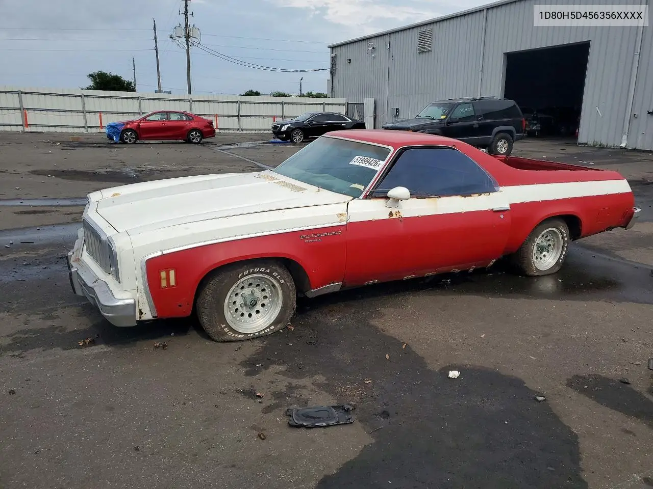 1975 Chevrolet El Camino VIN: 1D80H5D456356 Lot: 51999426
