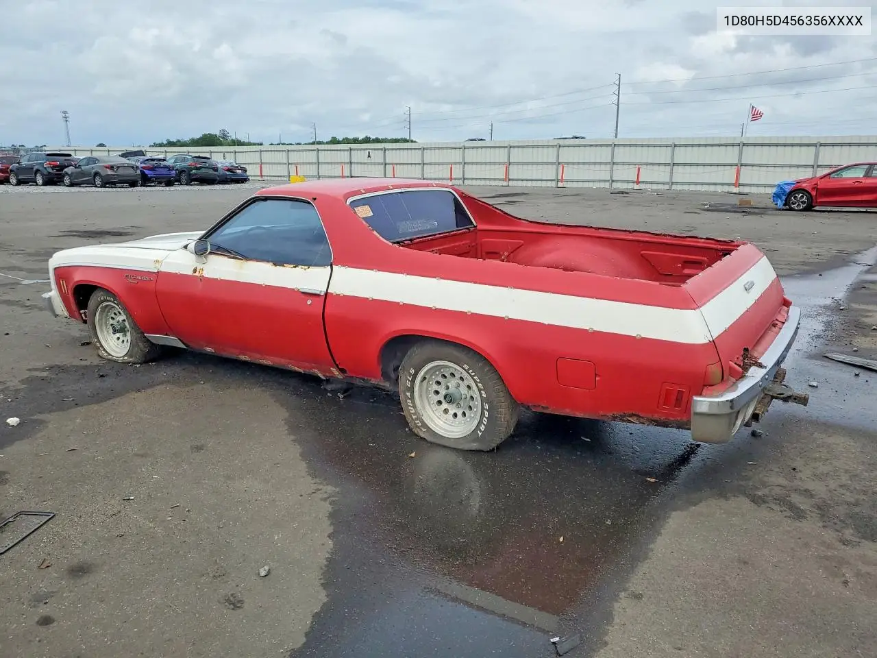 1975 Chevrolet El Camino VIN: 1D80H5D456356 Lot: 51999426
