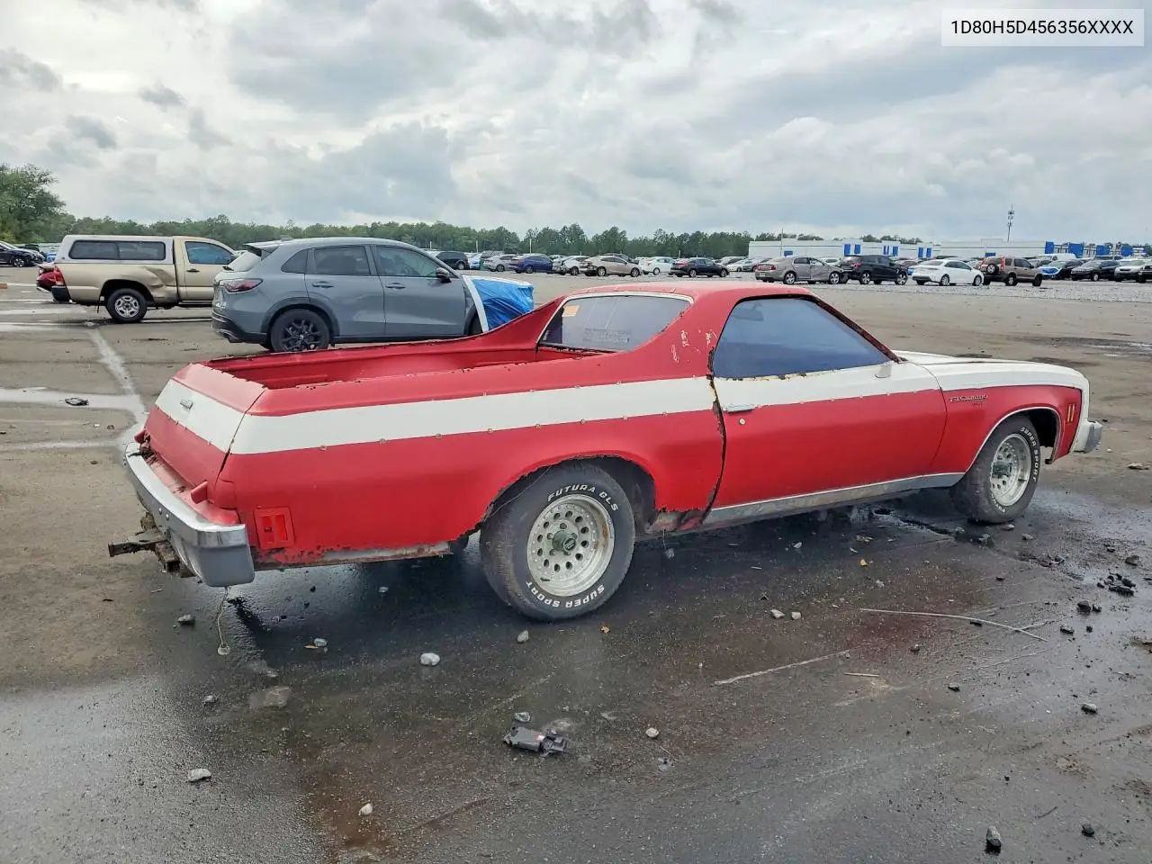 1975 Chevrolet El Camino VIN: 1D80H5D456356 Lot: 51999426
