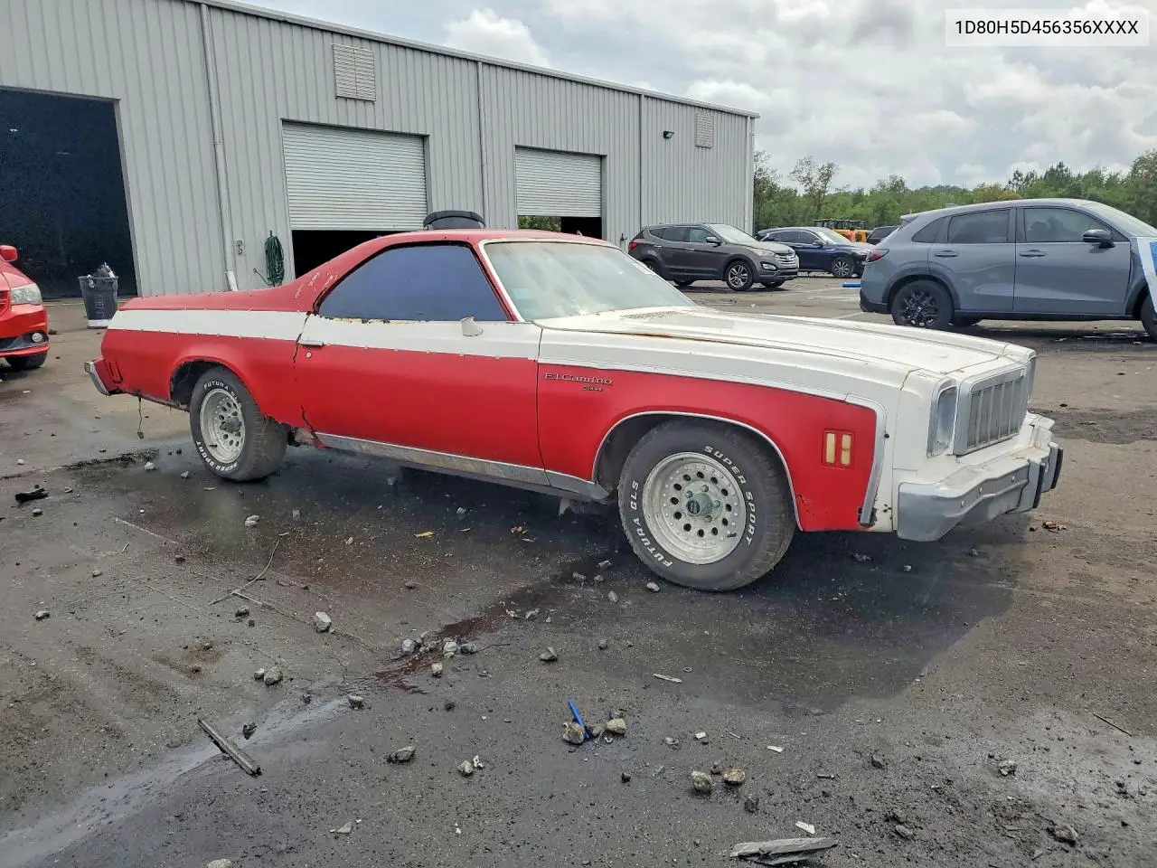 1975 Chevrolet El Camino VIN: 1D80H5D456356 Lot: 51999426