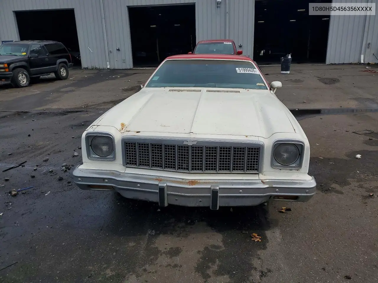 1975 Chevrolet El Camino VIN: 1D80H5D456356 Lot: 51999426