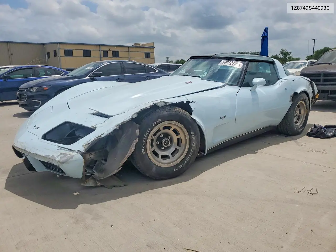 1979 Chevrolet Corvette VIN: 1Z8749S440930 Lot: 54012736