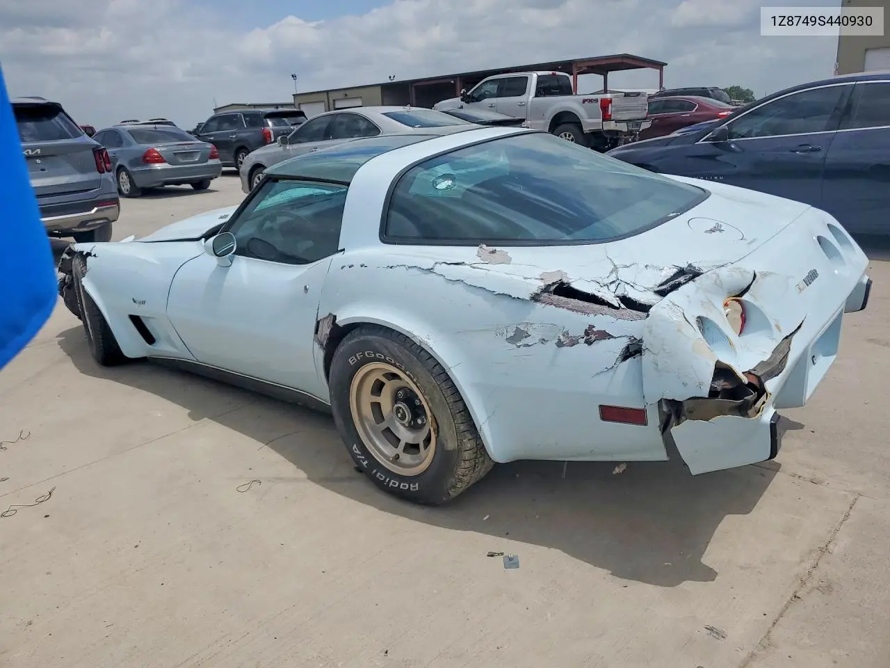 1979 Chevrolet Corvette VIN: 1Z8749S440930 Lot: 54012736
