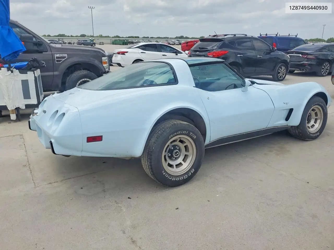 1979 Chevrolet Corvette VIN: 1Z8749S440930 Lot: 54012736