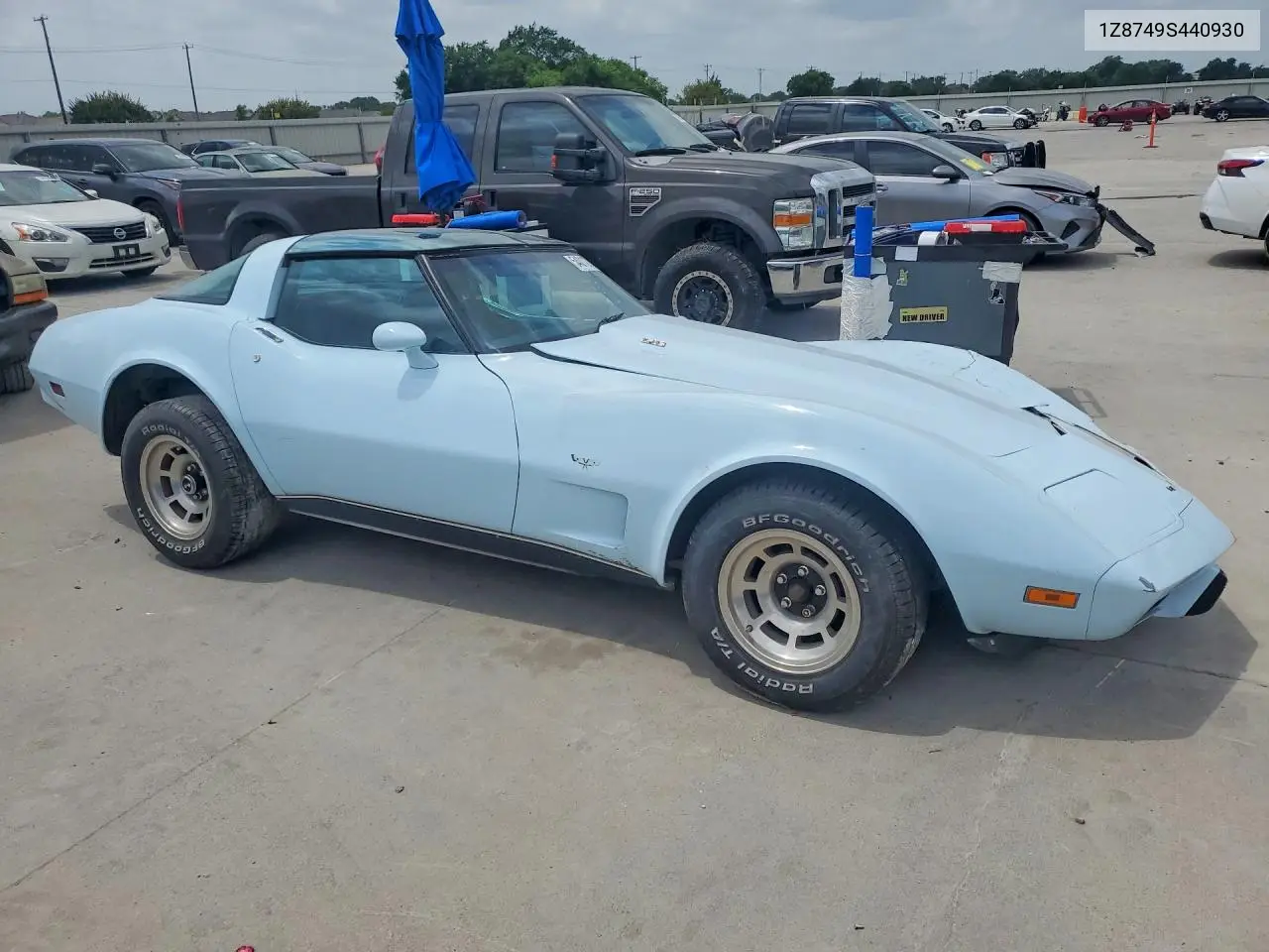 1979 Chevrolet Corvette VIN: 1Z8749S440930 Lot: 54012736