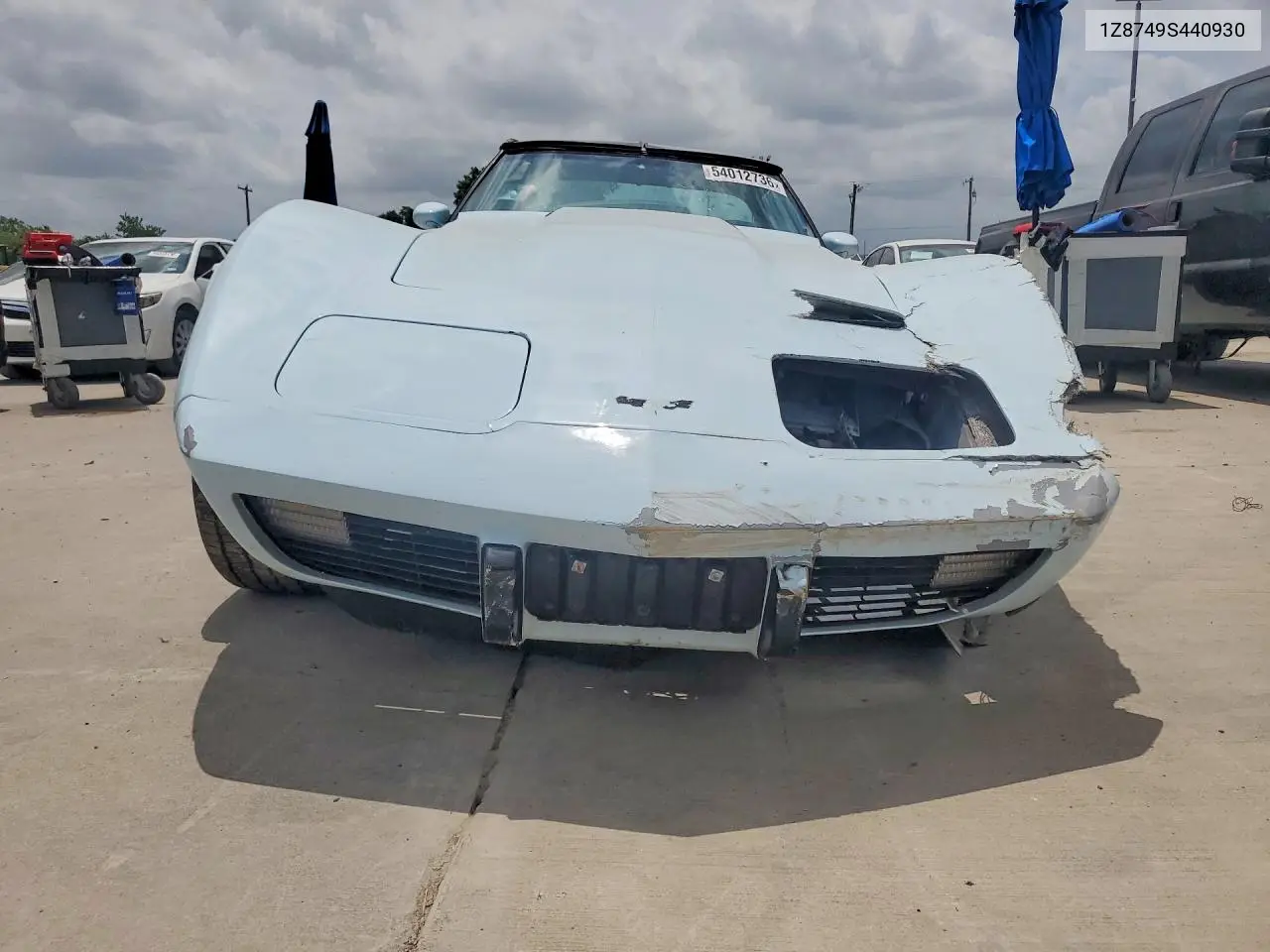 1979 Chevrolet Corvette VIN: 1Z8749S440930 Lot: 54012736