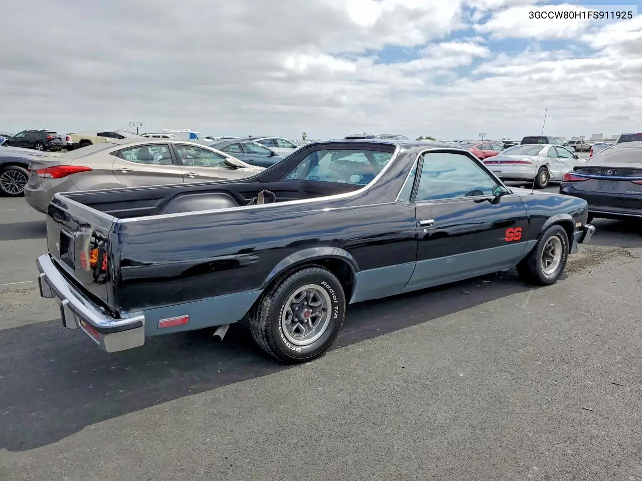 1985 Chevrolet El Camino VIN: 3GCCW80H1FS911925 Lot: 58117796