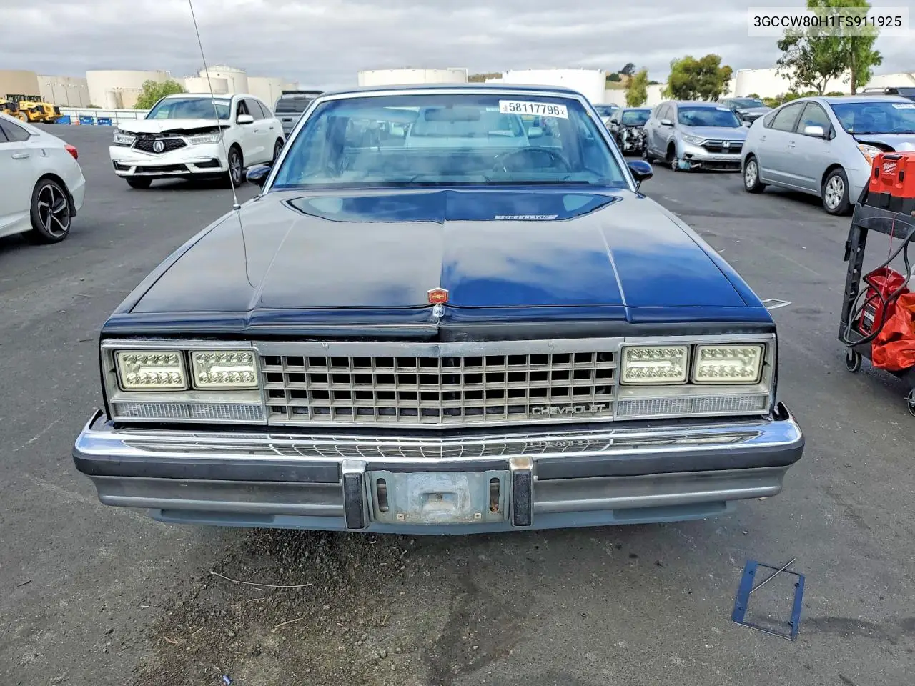 1985 Chevrolet El Camino VIN: 3GCCW80H1FS911925 Lot: 58117796