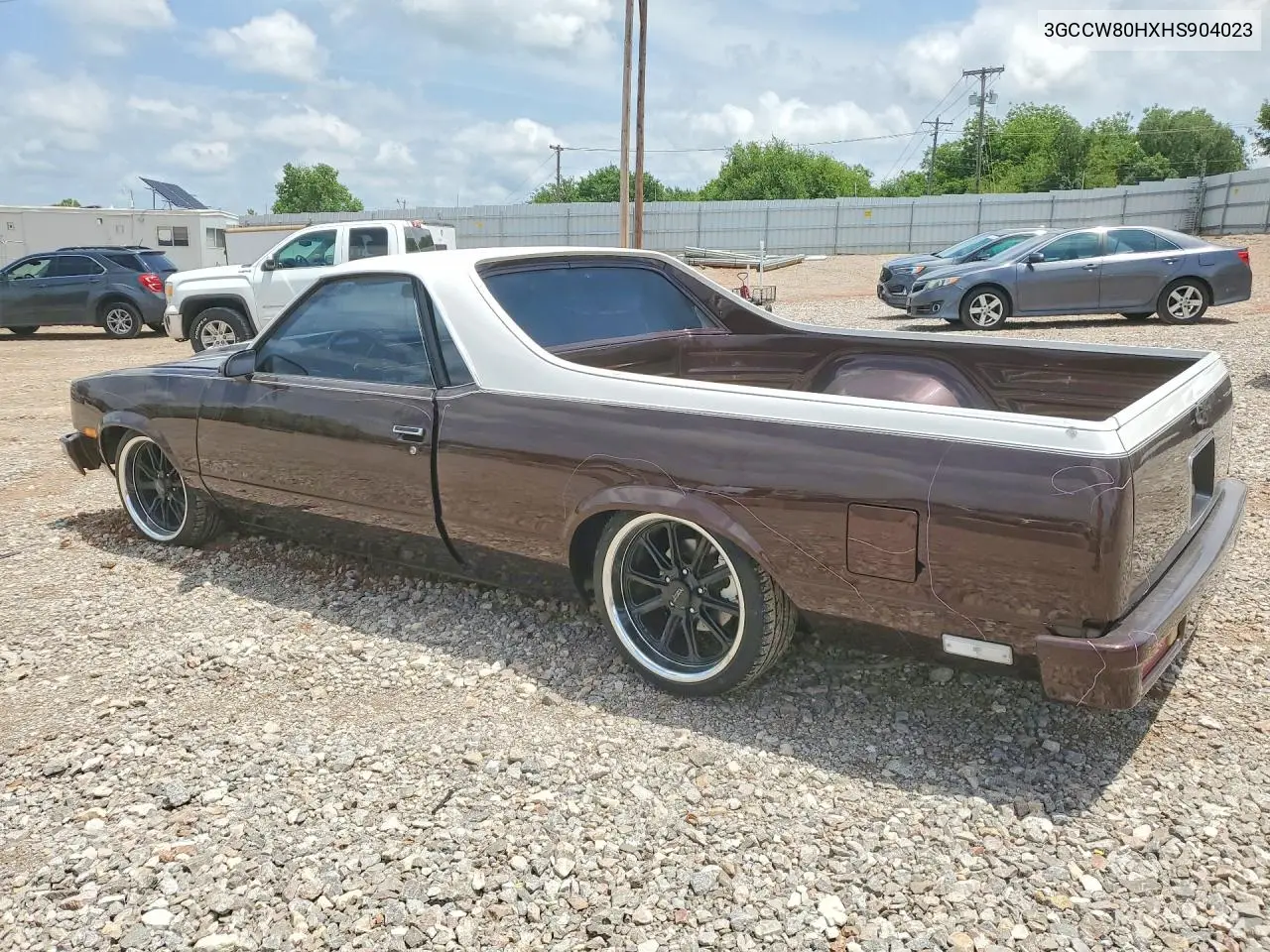 1987 Chevrolet El Camino VIN: 3GCCW80HXHS904023 Lot: 54788526