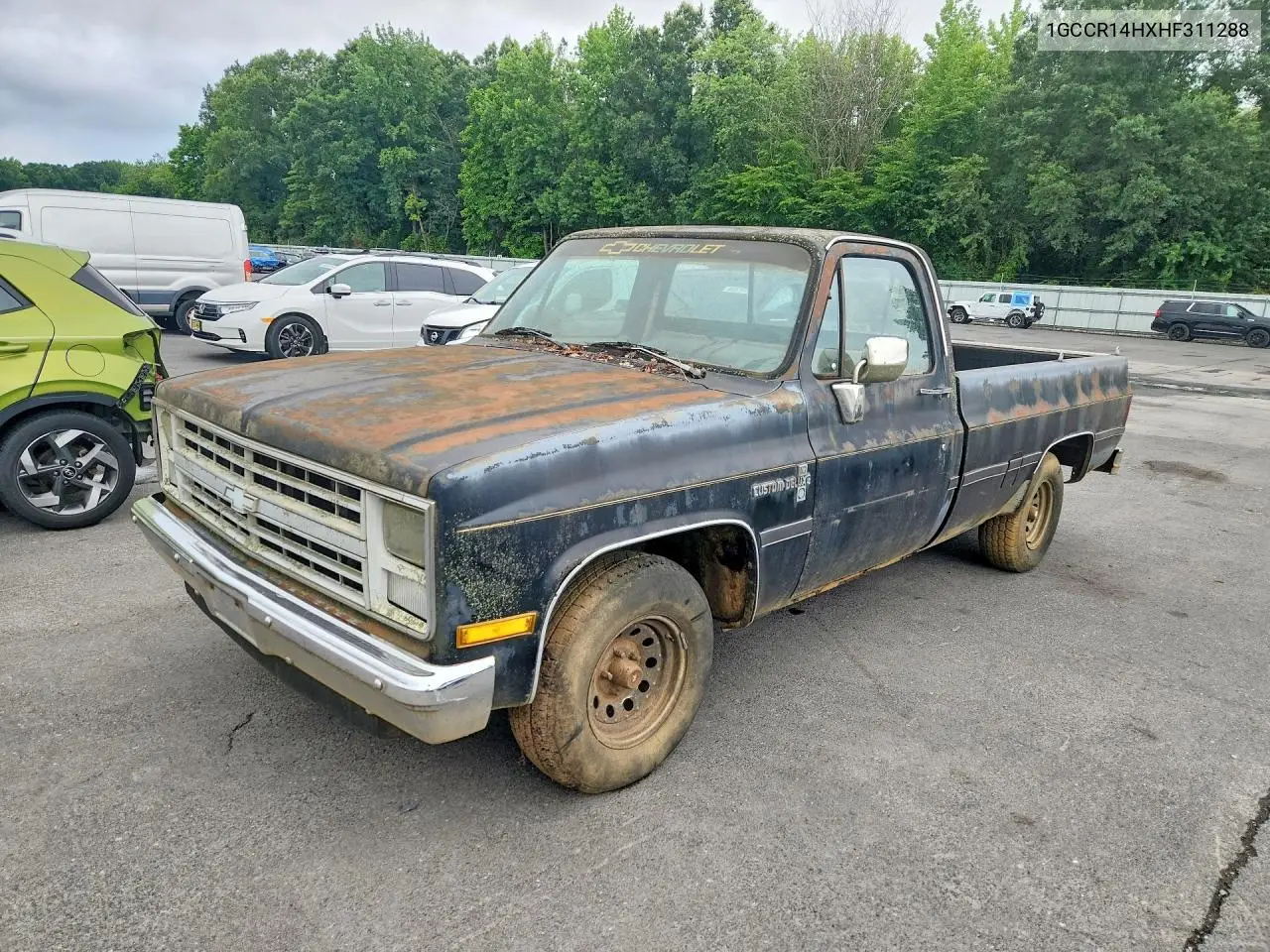 1987 Chevrolet R10 VIN: 1GCCR14HXHF311288 Lot: 59394376
