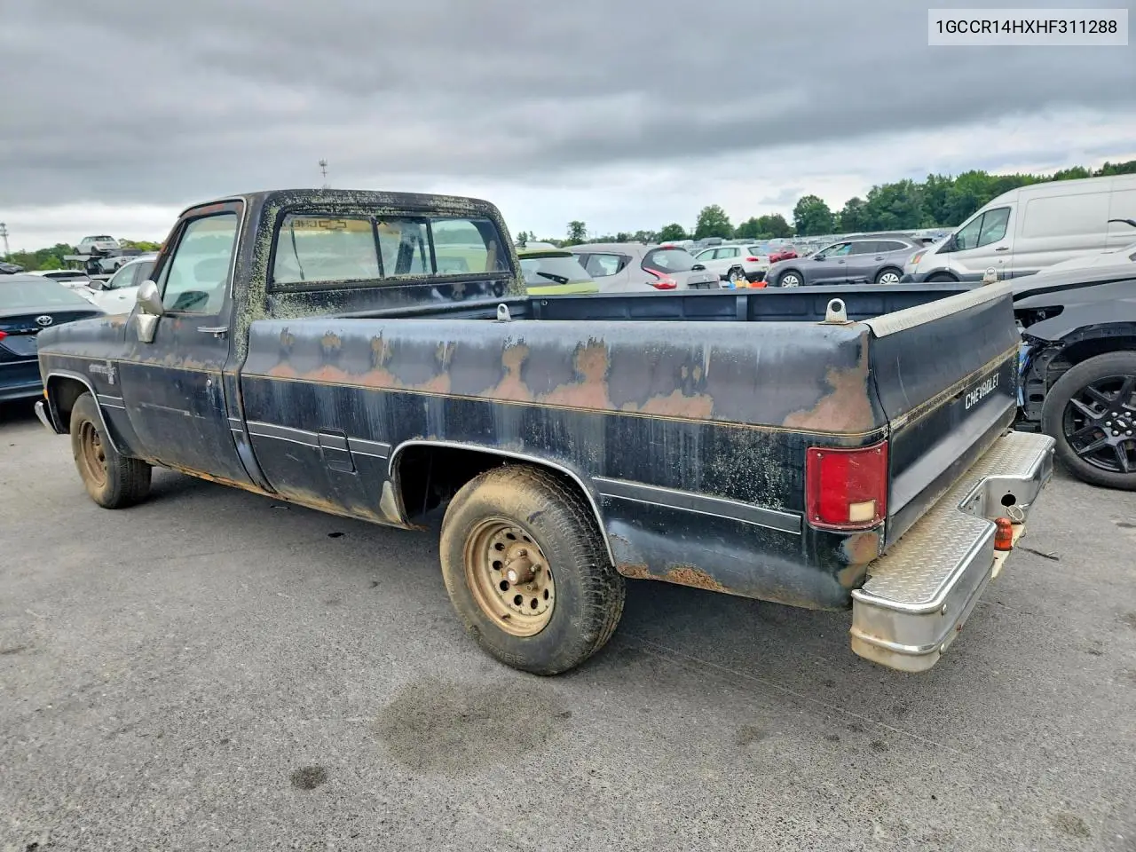1987 Chevrolet R10 VIN: 1GCCR14HXHF311288 Lot: 59394376