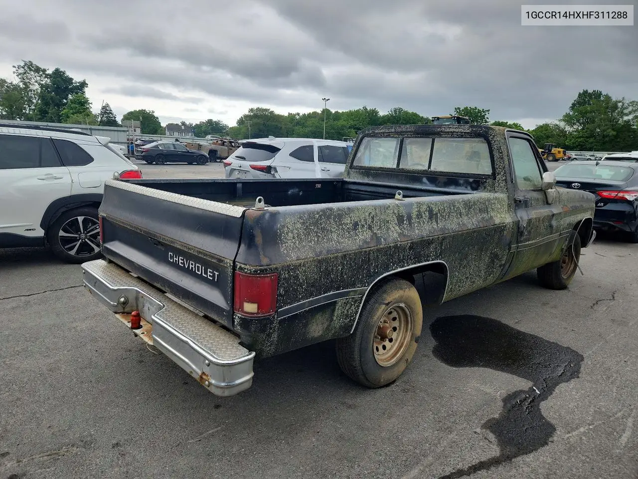 1987 Chevrolet R10 VIN: 1GCCR14HXHF311288 Lot: 59394376