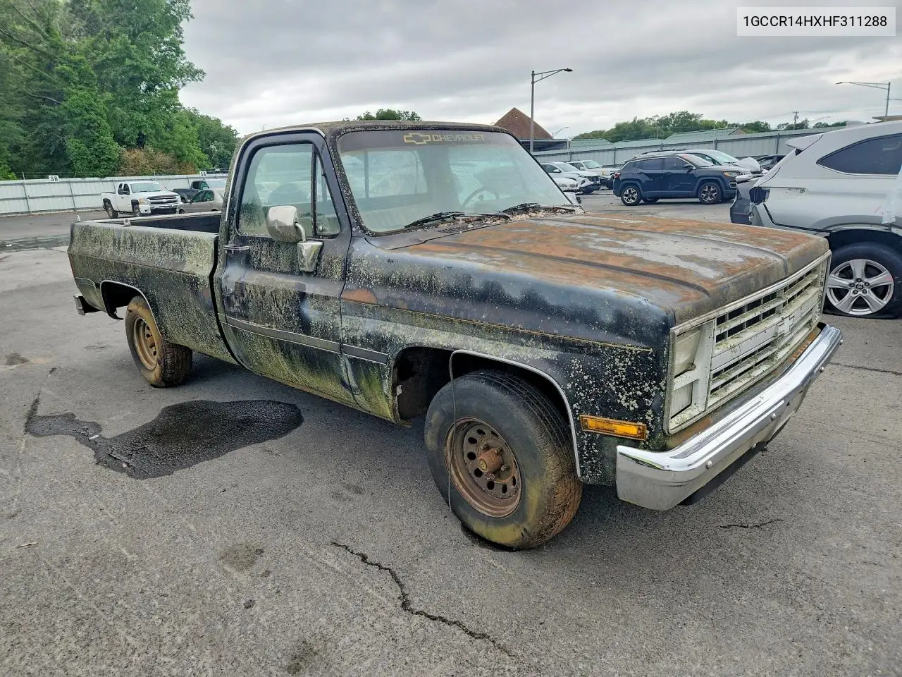 1987 Chevrolet R10 VIN: 1GCCR14HXHF311288 Lot: 59394376