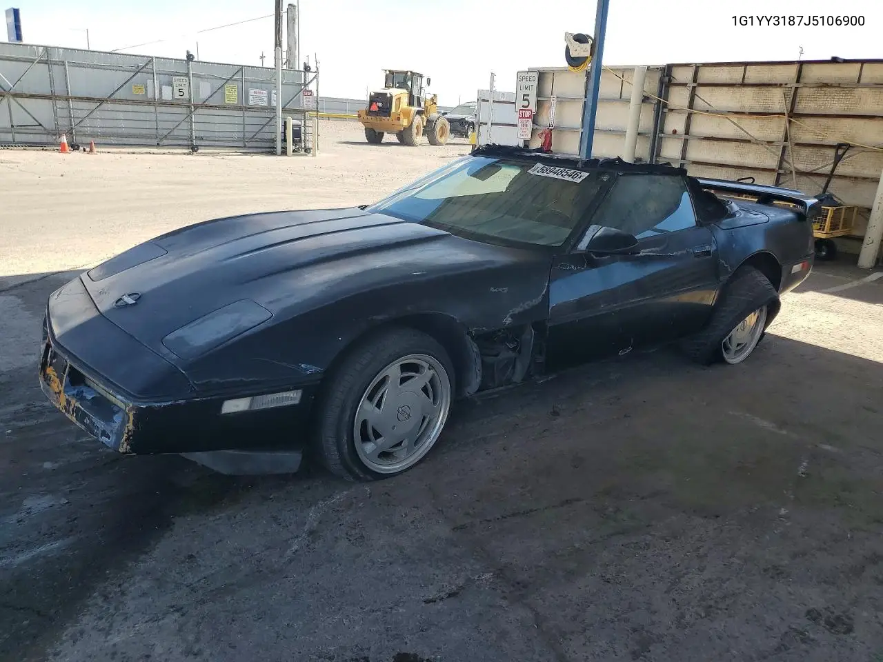 1988 Chevrolet Corvette VIN: 1G1YY3187J5106900 Lot: 58948546