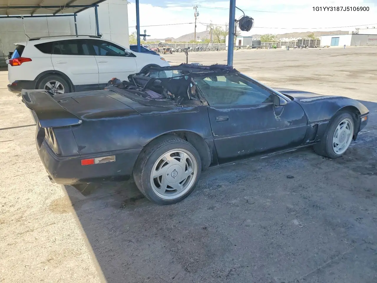 1988 Chevrolet Corvette VIN: 1G1YY3187J5106900 Lot: 58948546