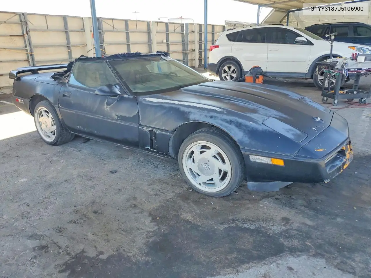 1988 Chevrolet Corvette VIN: 1G1YY3187J5106900 Lot: 58948546