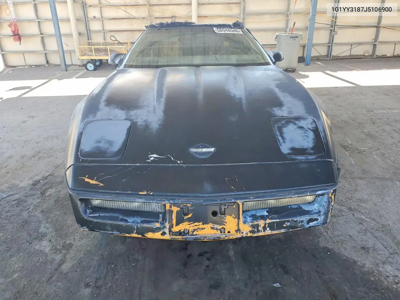 1988 Chevrolet Corvette VIN: 1G1YY3187J5106900 Lot: 58948546