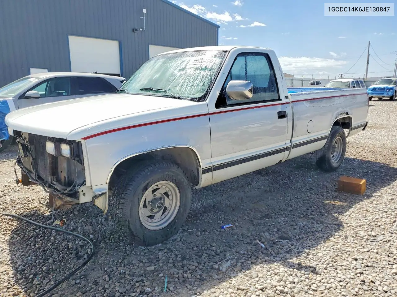 1988 Chevrolet Gmt-400 C1500 VIN: 1GCDC14K6JE130847 Lot: 59903496